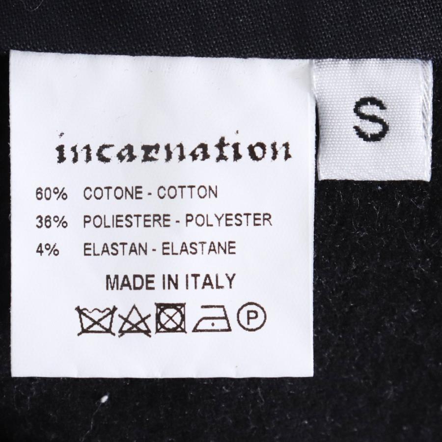 INCARNATION PANTS CURVED REG JBP-1. T91 Sサイズ ブラック 71-6650 