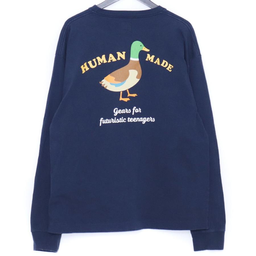 HUMAN MADE グラフィックT ネイビー Lサイズ HUMAN MADE Graphic T-Shirt | Navy | SVD USA
