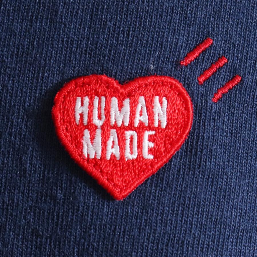 HUMAN MADE Graphic L/S T-Shirt #3 Lサイズ ネイビー ヒューマン