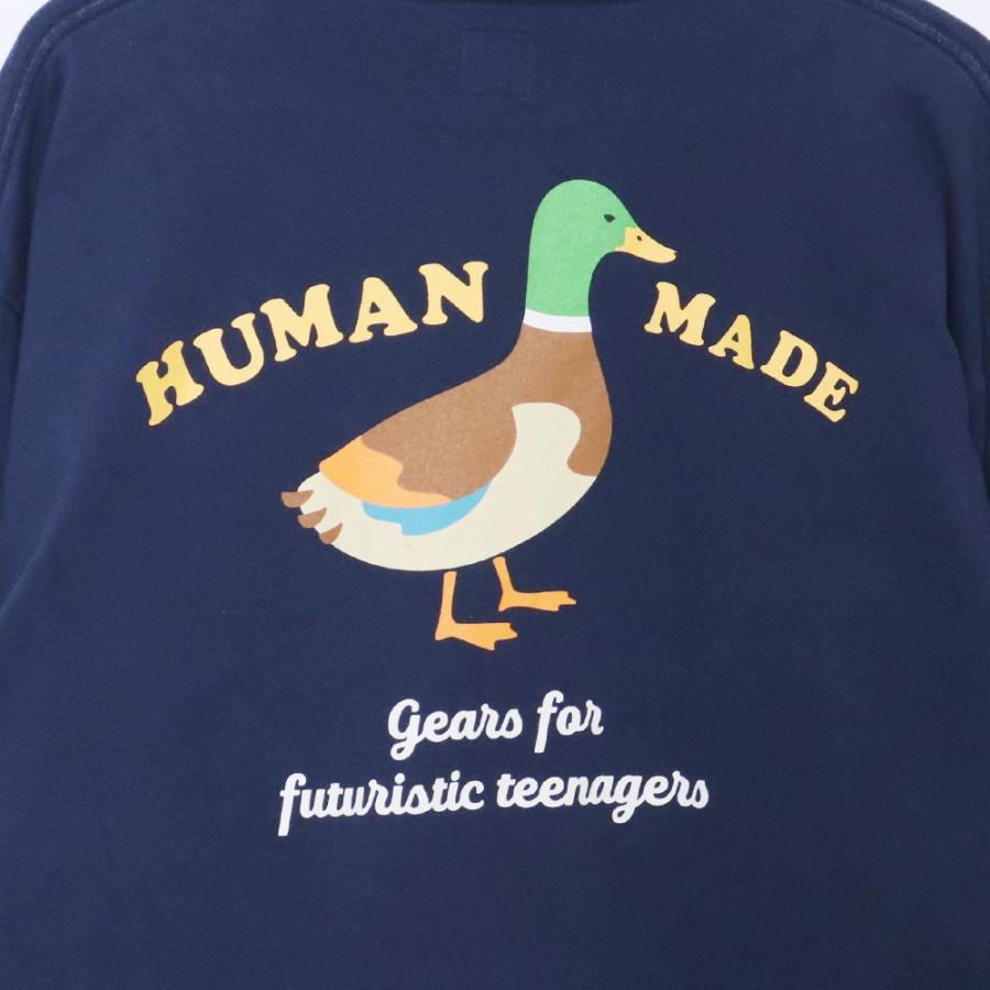 HUMAN MADE Graphic L/S T-Shirt #3 Lサイズ ネイビー ヒューマン