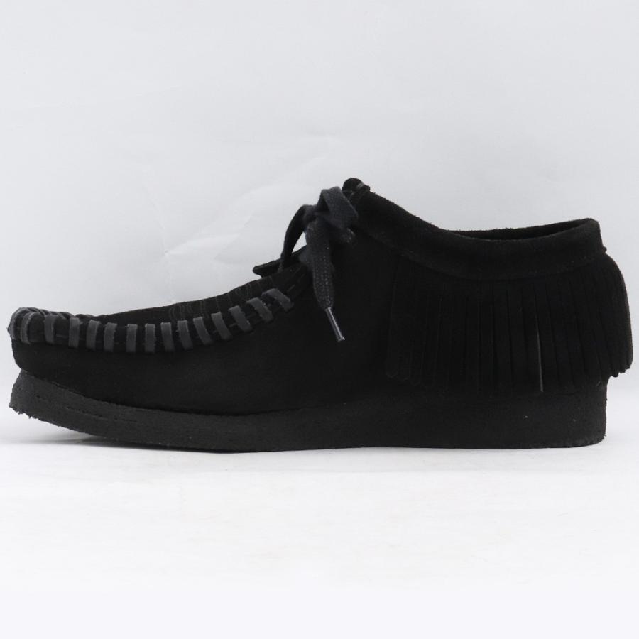 25.5cm CLARKS × PALM ANGELS Walabee Tassel ブラック クラークス 
