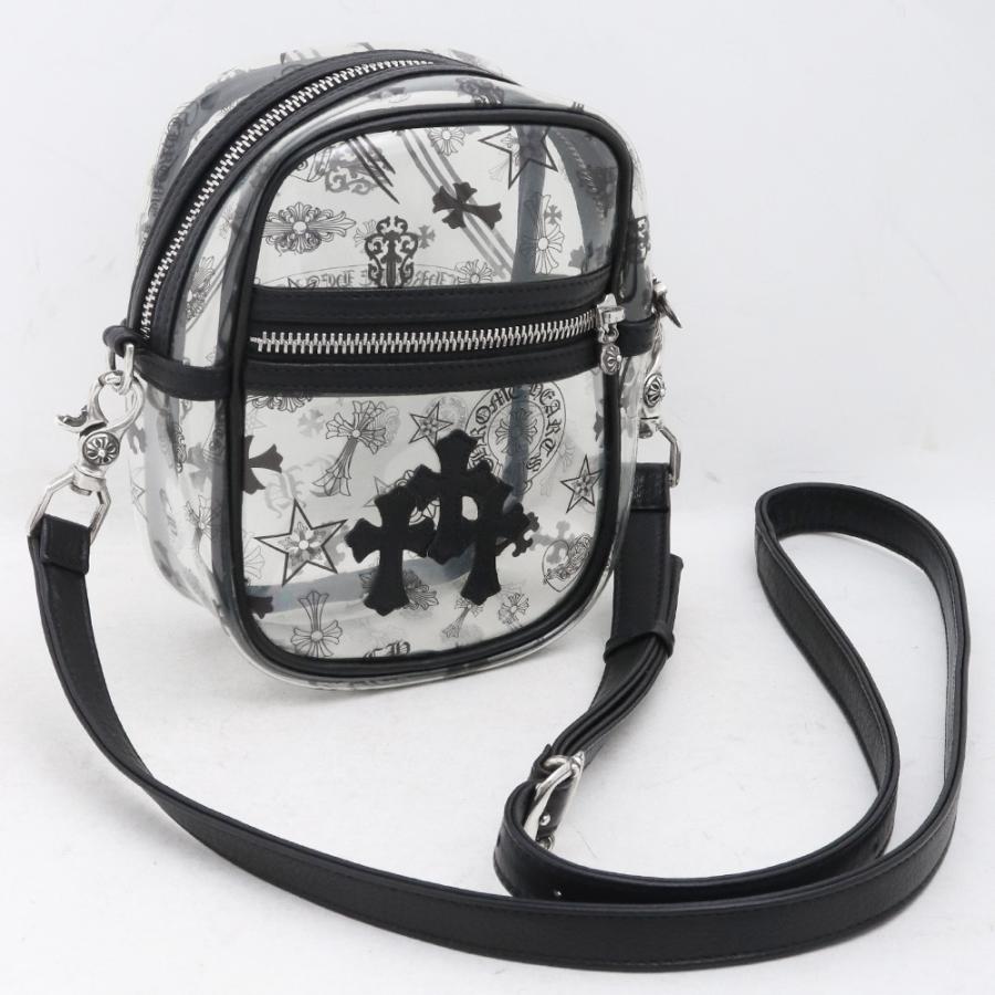 Buy Chrome Hearts TAKA MINI VINYL Taka mini PVC material with cross patch  clear vinyl shoulder bag notation clear/blue from Japan - Buy authentic  Plus exclusive items from Japan