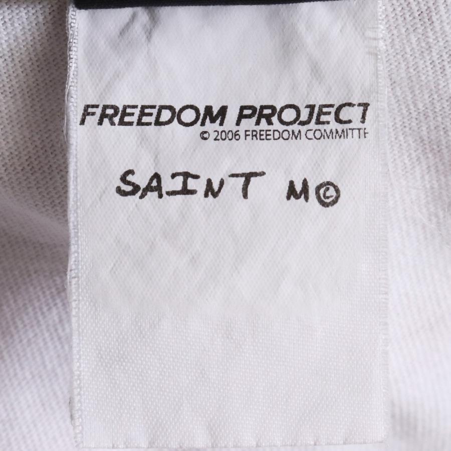 SAINT MICHAEL FD-SS TEE / BIKE XLサイズ ホワイト SM-YS8-0000-C21