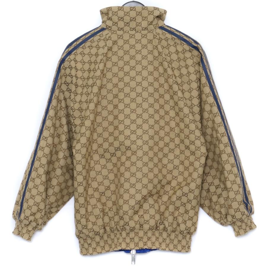 GUCCI × ADIDAS GGキャンバスリバーシブルジャケット サイズ36 GUCCI × ADIDAS GGキャンバスリバーシブルジャケット サイズ36