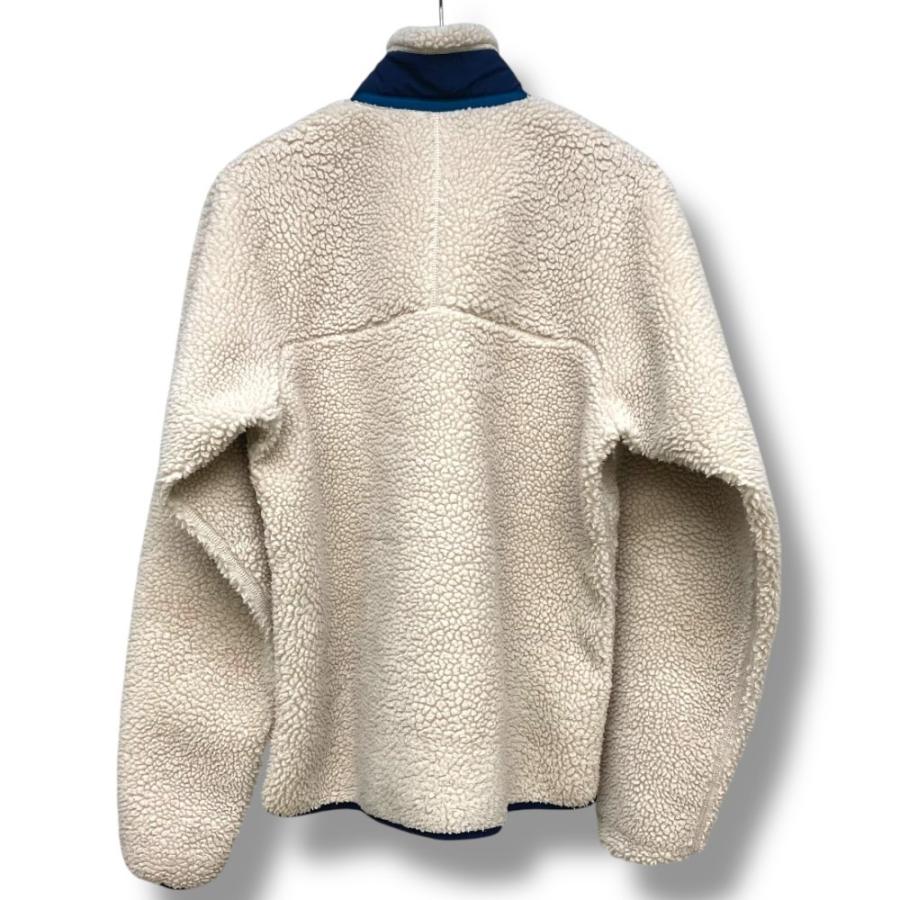 PATAGONIA CLASSIC RETRO X JACKET Sサイズ アイボリー 23056FA19 