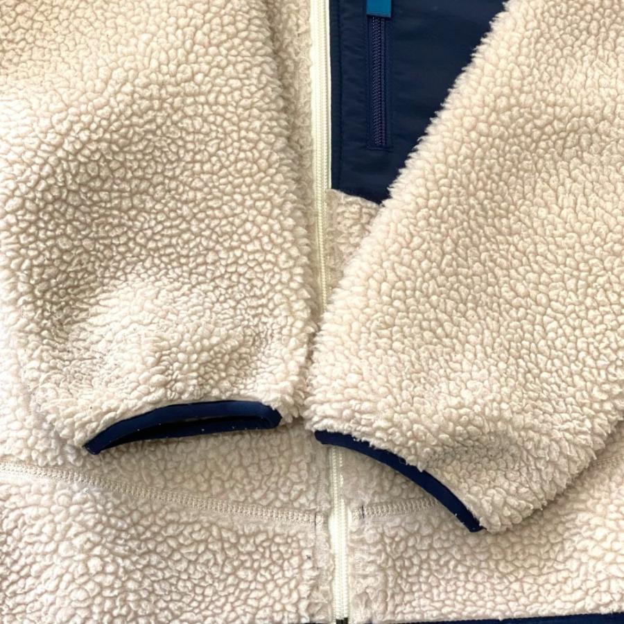 PATAGONIA CLASSIC RETRO X JACKET Sサイズ アイボリー 23056FA19 