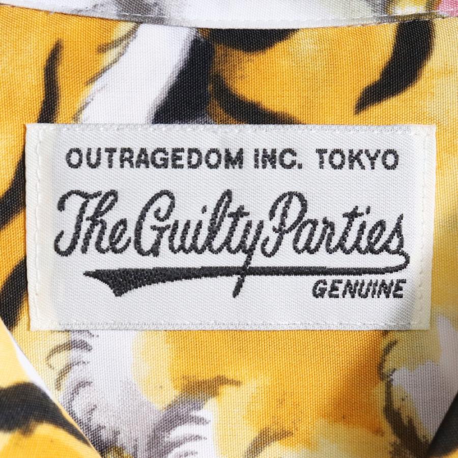 白M【WACKOMARIA】TIM LEHI L/S／新品タグ付／送料込 WACKO MARIA TIM LEHI HAWAIIAN SHIRT L/S TYPE-2 Mサイズ ホワイト