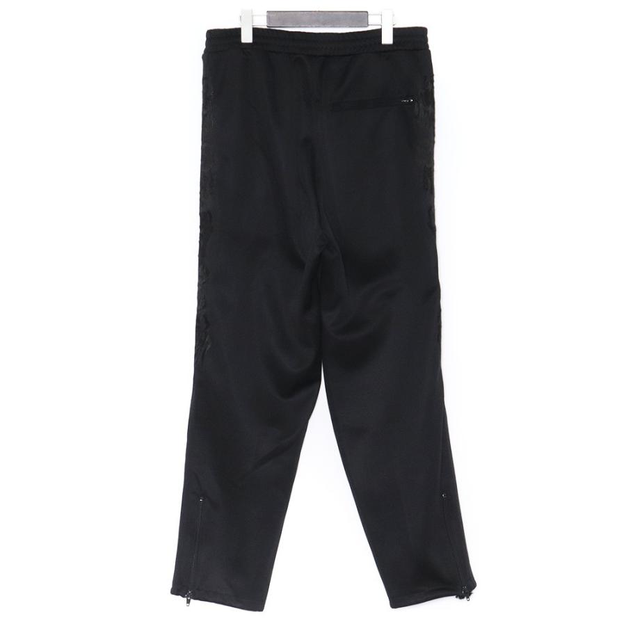 DOUBLET CHAOS EMBROIDERY TRACK PANTS Mサイズ ブラック 20SS20PT120 