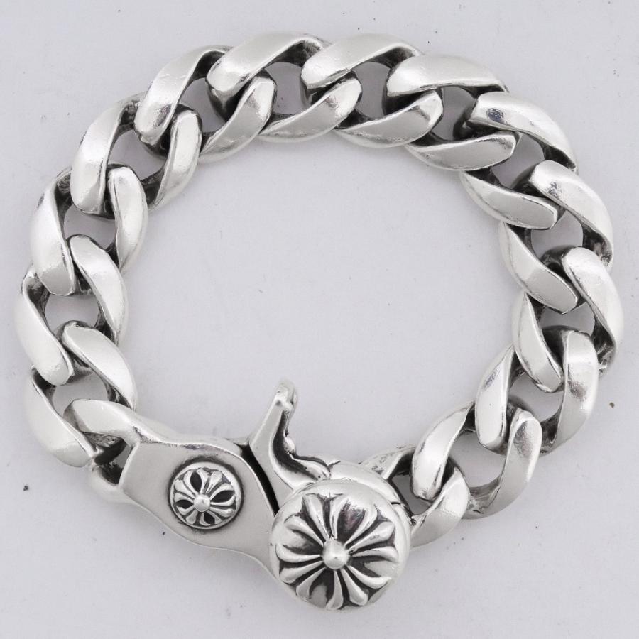 CHROME HEARTS クラシックチェーン クリップ ブレスレット 13 CHROME HEARTS クラシックチェーン クリップ ブレスレット 13