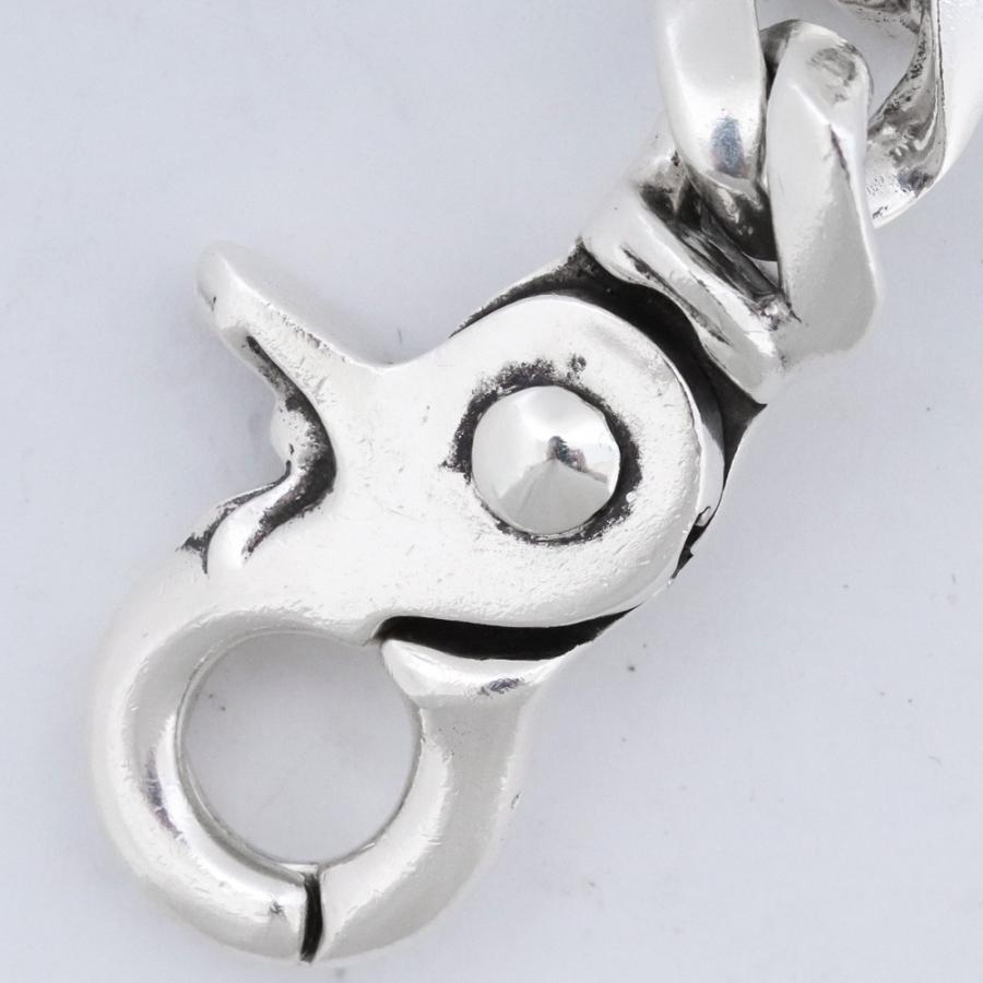 CHROME HEARTS クラシックチェーン クリップ ブレスレット 13 CHROME HEARTS クラシックチェーン クリップ ブレスレット 13