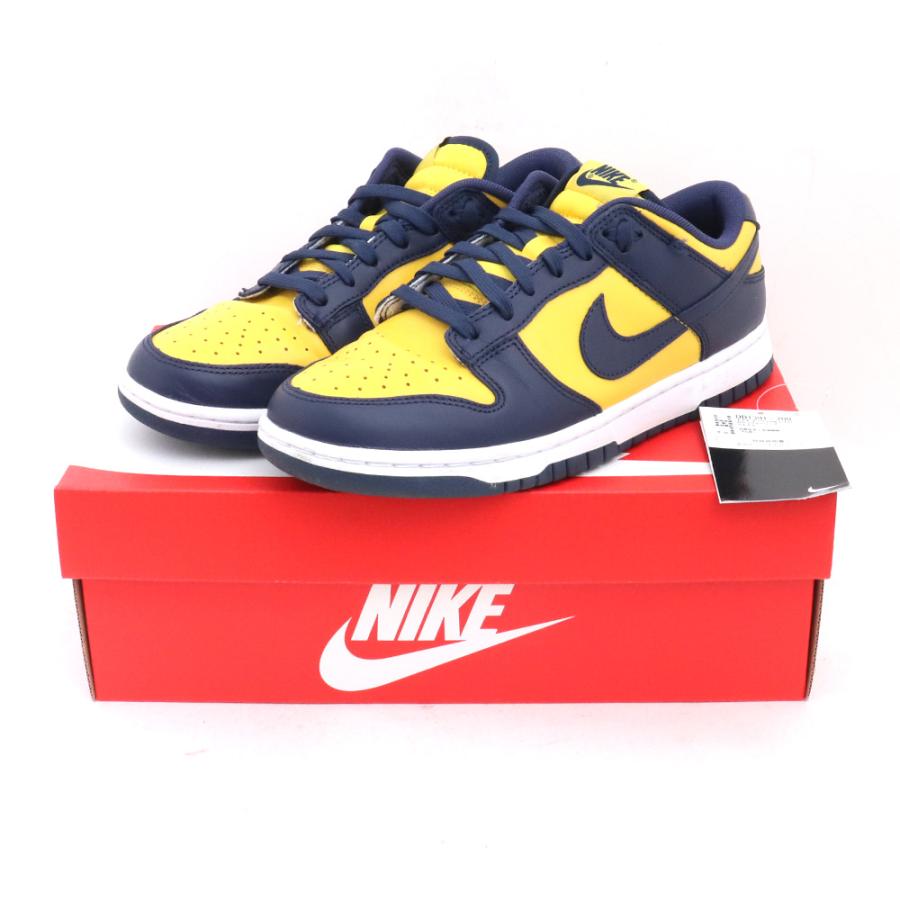 26cm ナイキ ダンク ロー レトロ ミシガン DUNK MICHIGAN