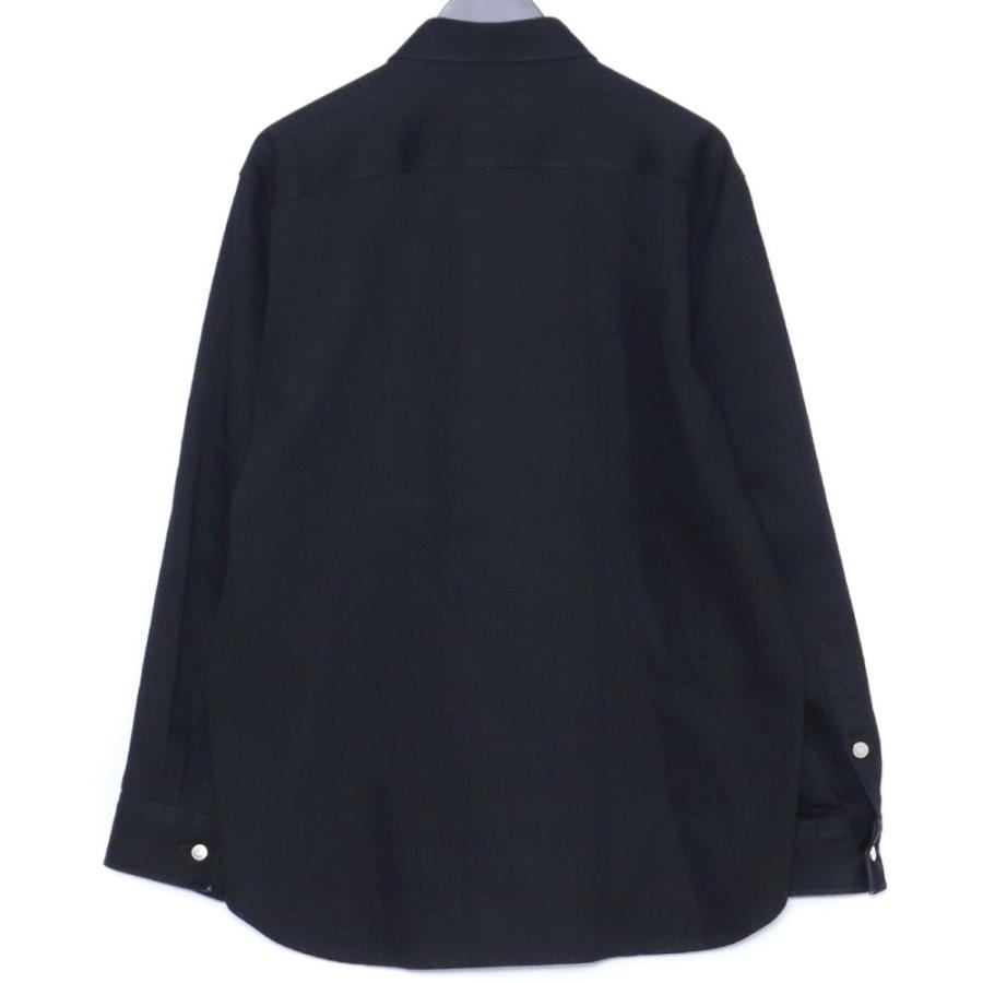 RAF SIMONS イージーフィットカップルバックオーバーサイズデニム  