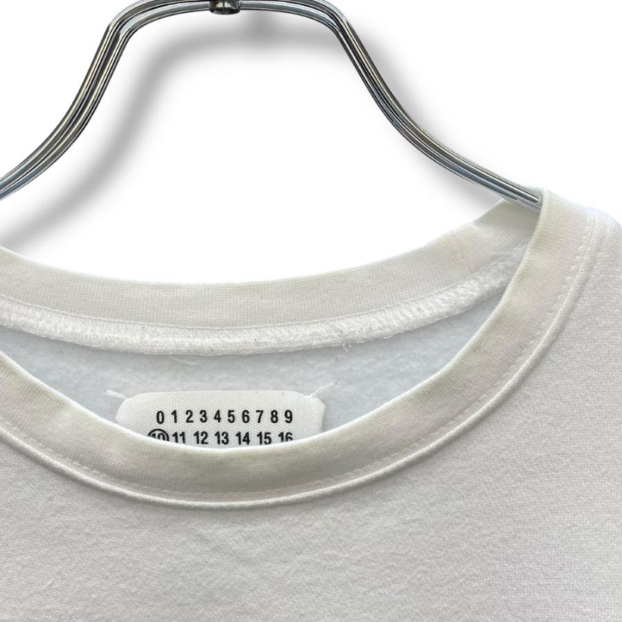 マルジェラ 13AW 再構築デザイン スウェット トレーナー Mサイズ マルジェラ 13AW 再構築デザイン スウェット トレーナー Mサイズ