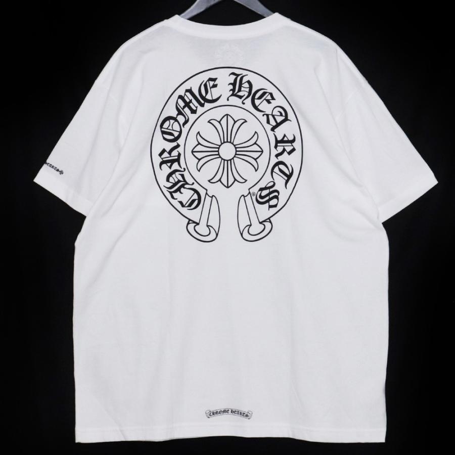 未使用 CHROME HEARTS ホースシューポケットTシャツ XXLサイズ