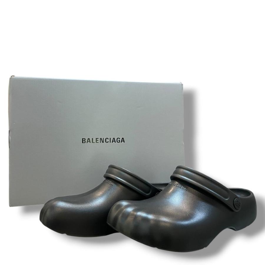 BALENCIAGA SUNDAY MOLDED MULE サイズM 43 ブラック バレンシアガ