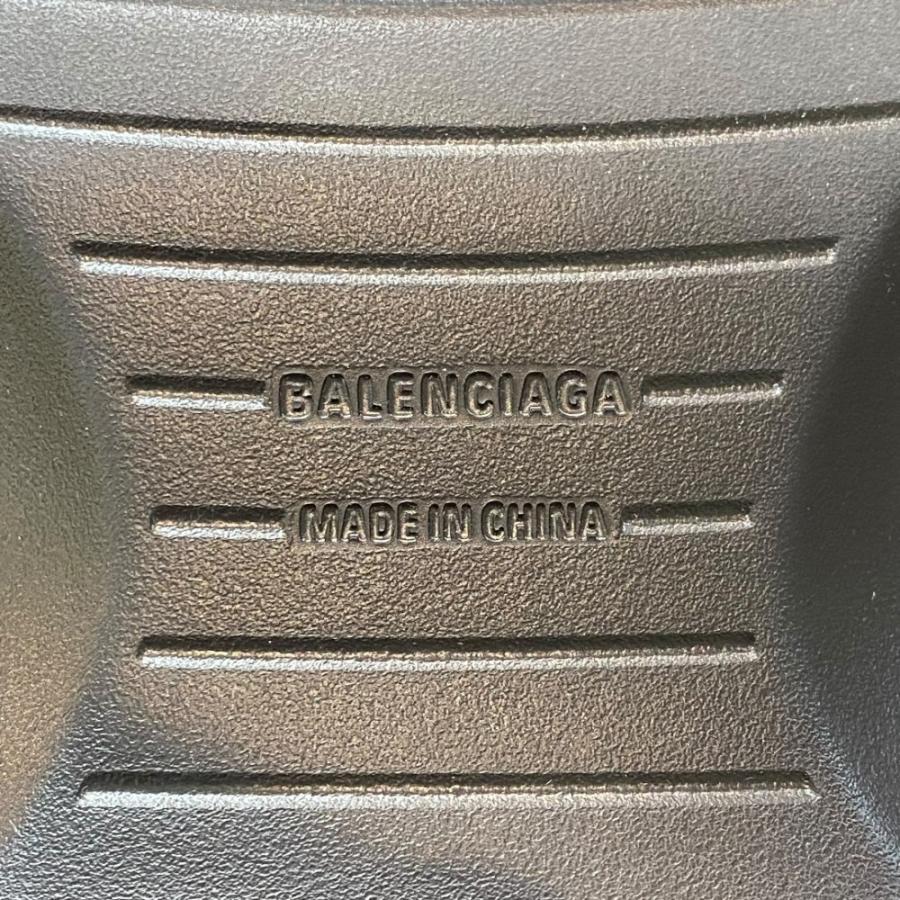 BALENCIAGA SUNDAY MOLDED MULE サイズM 43 ブラック バレンシアガ