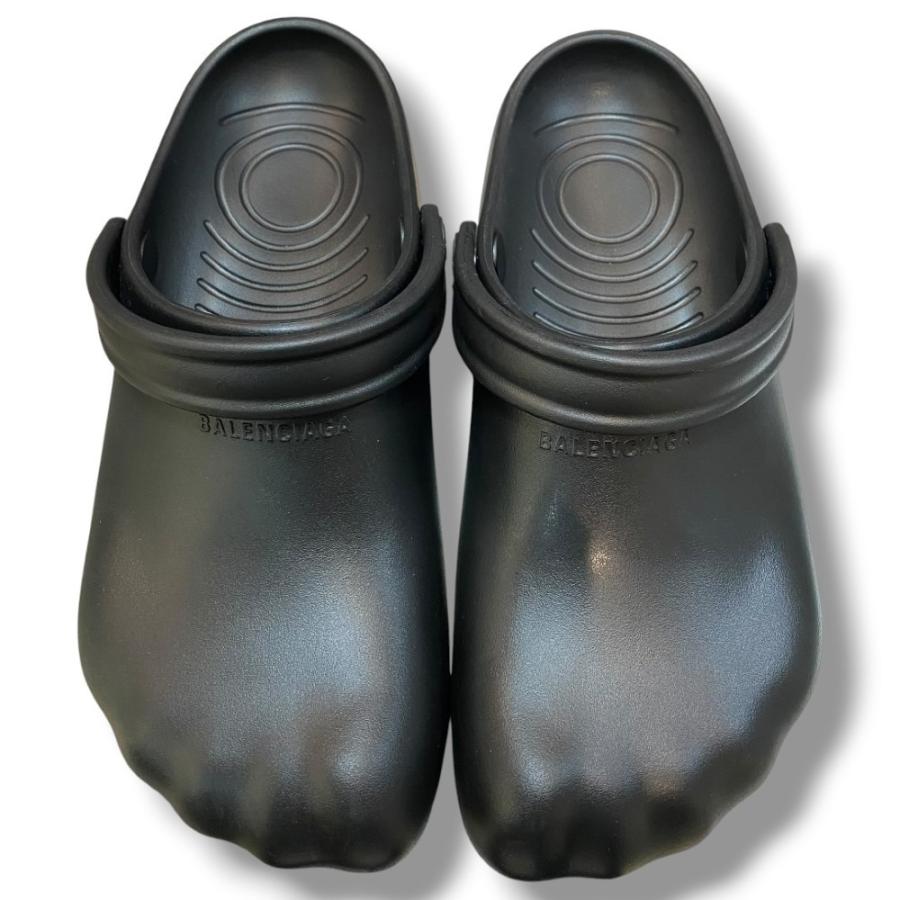 BALENCIAGA SUNDAY MOLDED MULE サイズM 43 ブラック バレンシアガ
