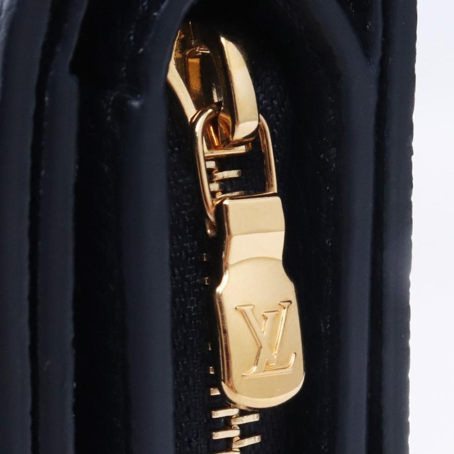 LOUIS VUITTON ポルトフォイユ・クレア 二つ折り財布 ネイビー LOUIS VUITTON ポルトフォイユ・クレア 二つ折り財布 ネイビー