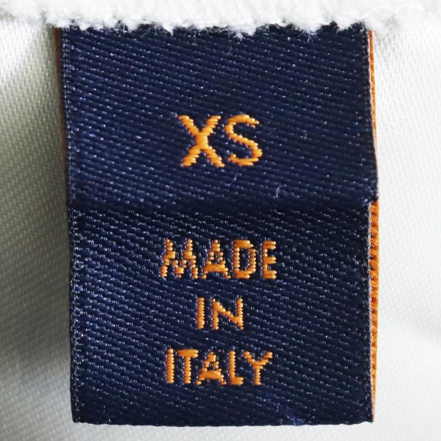 LOUIS VUITTON プリンテッドコットンTシャツ XSサイズ ホワイト LOUIS VUITTON プリンテッドコットンTシャツ XSサイズ ホワイト