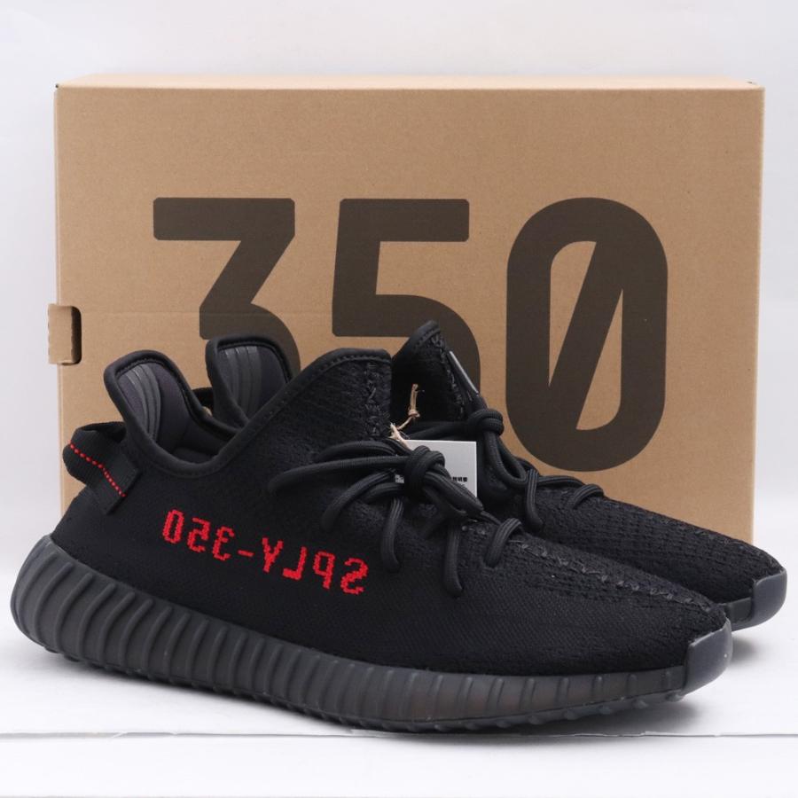 未使用 28.5cm ADIDAS YEEZY Boost 350 V2 Bred 2017 CP9652 