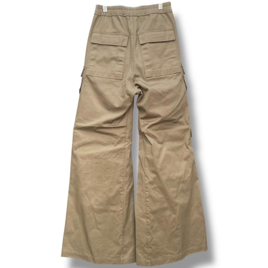 リックオウエンスカーゴベラ RICK OWENS - 【26SS】カーゴ ベラパンツ / CARGO BELAS / ブラック