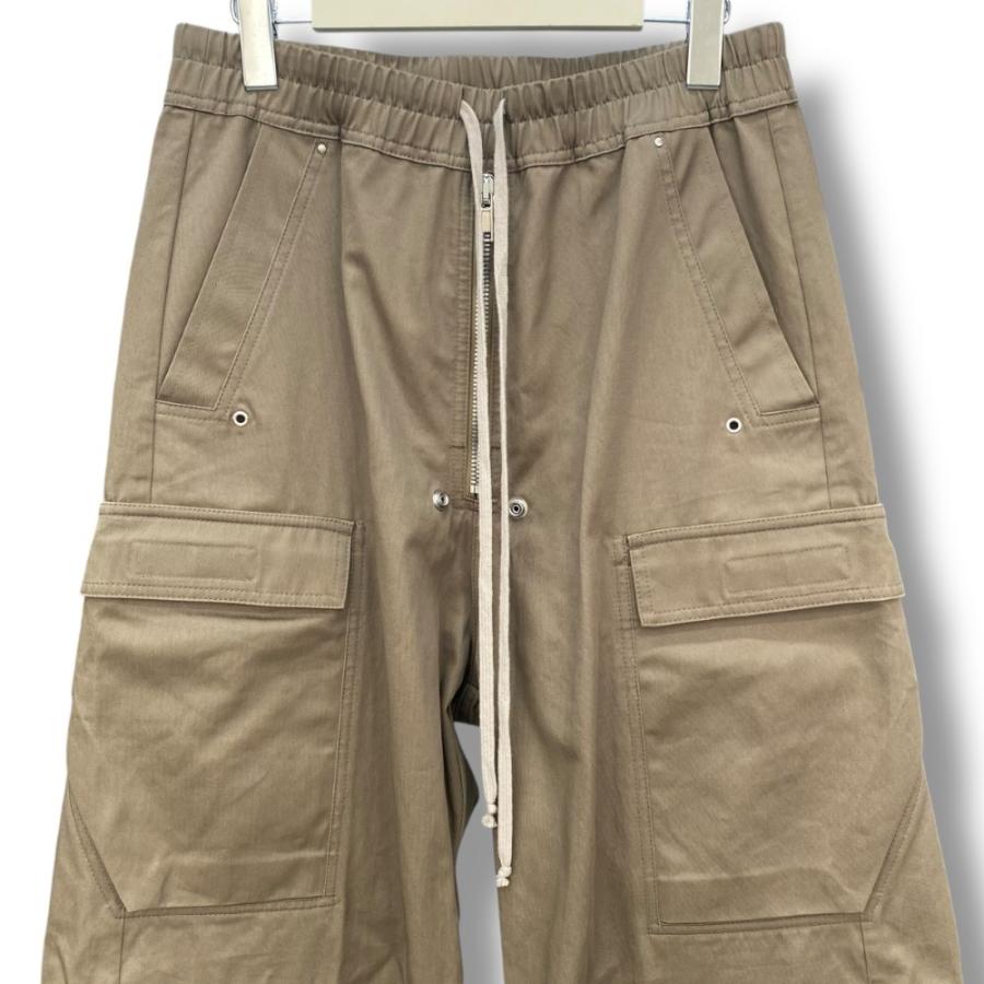 RICK OWENS DRKSHDW 23AW PALE GREEN カーゴベラロングパンツ Sサイズ