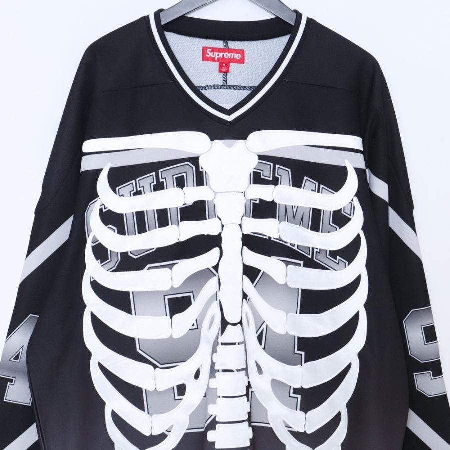 SUPREME Bones Hockey Jersey Lサイズ ブラック シュプリーム SUPREME Bones Hockey Jersey Lサイズ ブラック シュプリーム