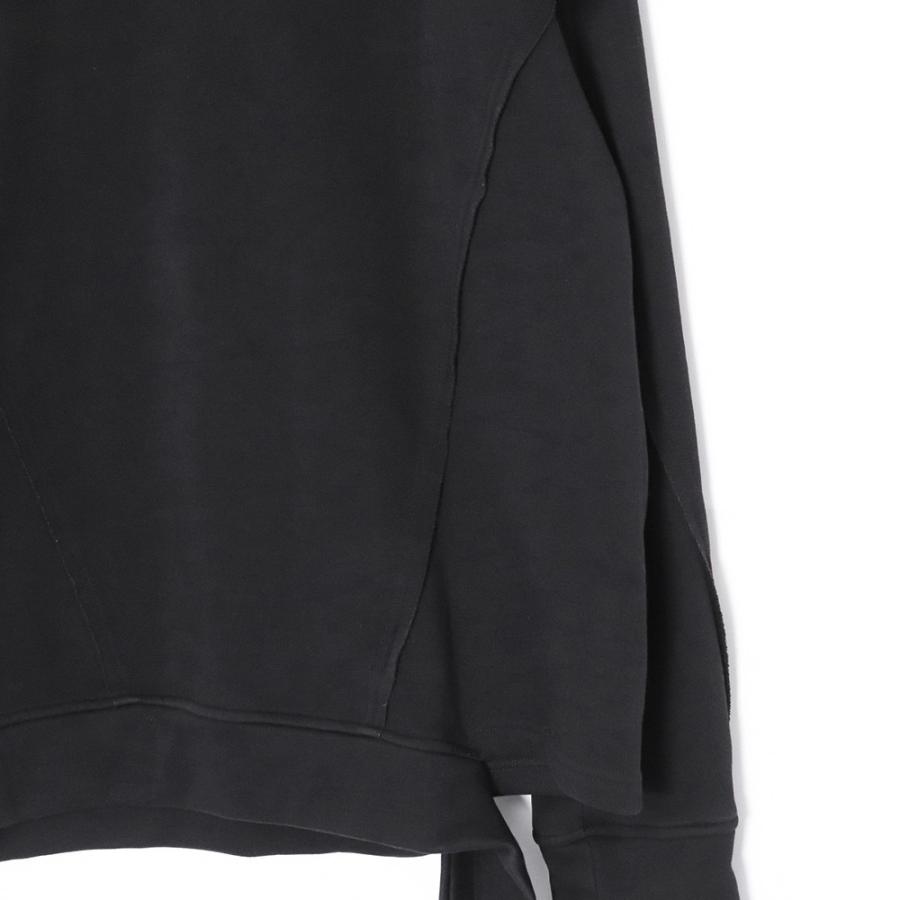 A.F ARTEFACT Bomber Heat Pullover サイズ2 ブラック エーエフ