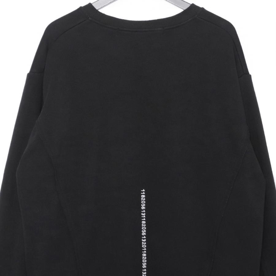 A.F ARTEFACT ボンバーヒート 長袖 カットソー プルオーバー A.F ARTEFACT Bomber Heat Pullover サイズ2 ブラック エーエフ