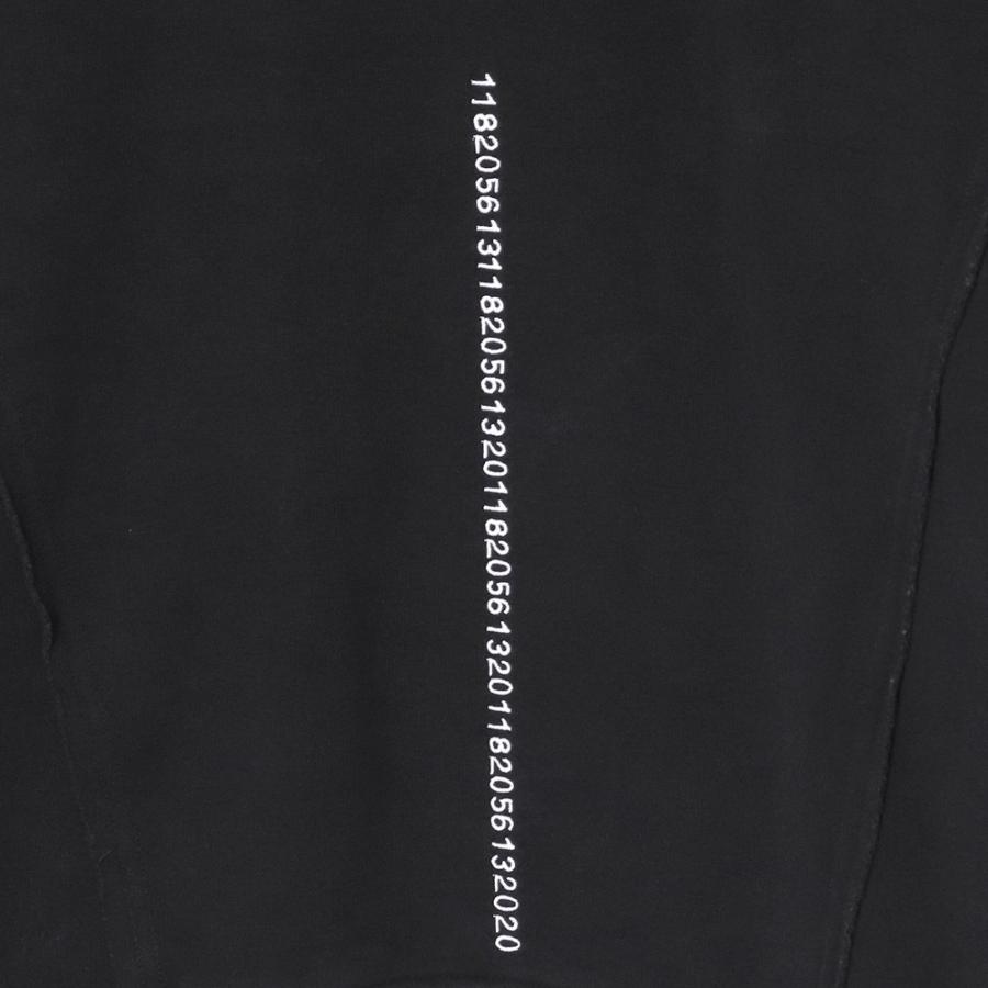 A.F ARTEFACT Bomber Heat Pullover サイズ2 ブラック エーエフ
