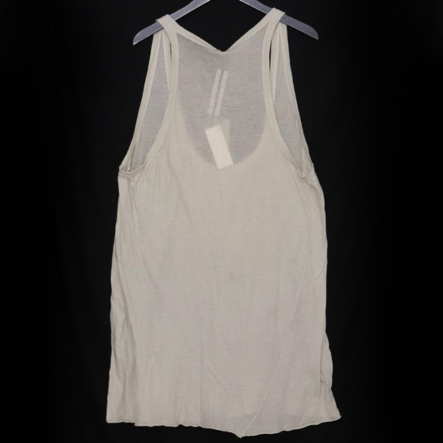 RICK OWENS Fog Tank Top Sサイズ ベージュ RR01C4155-UC リック