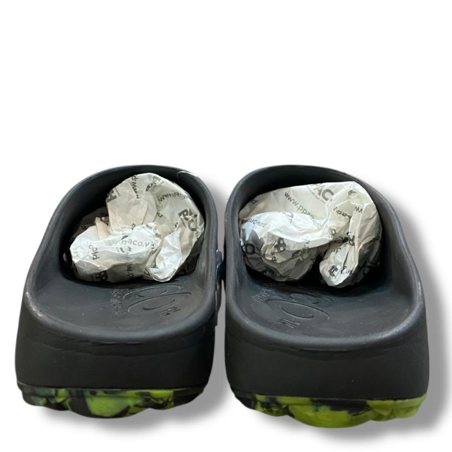 WTAPS × PPACO LUX-1 コンフォートサンダル US9 ブラック グリーン