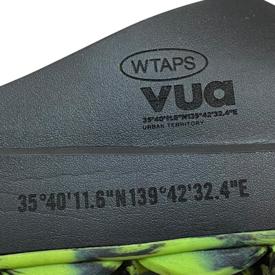 WTAPS × PPACO LUX-1 コンフォートサンダル US9 ブラック グリーン