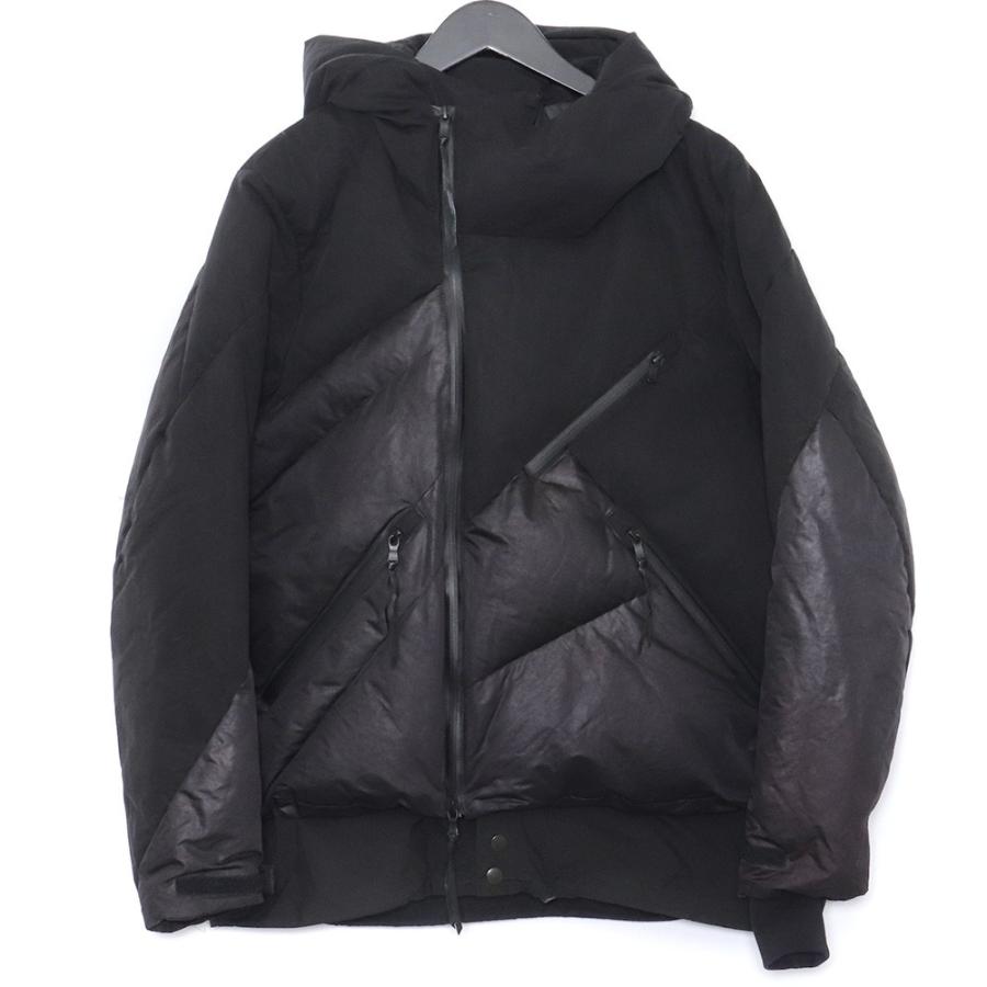 THE VIRIDI- ANNE ダウンジャケット サイズ2 ブラック VI-3374-06 ザ