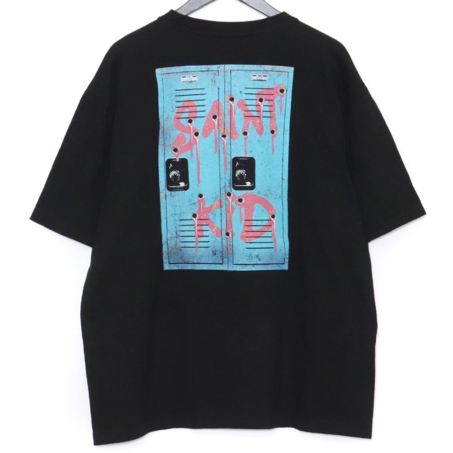 SAINT MICHAEL The Kid LAROI S/S TEE Lサイズ ブラック SM-A23 SAINT MICHAEL The Kid LAROI S/S TEE Lサイズ ブラック SM-A23