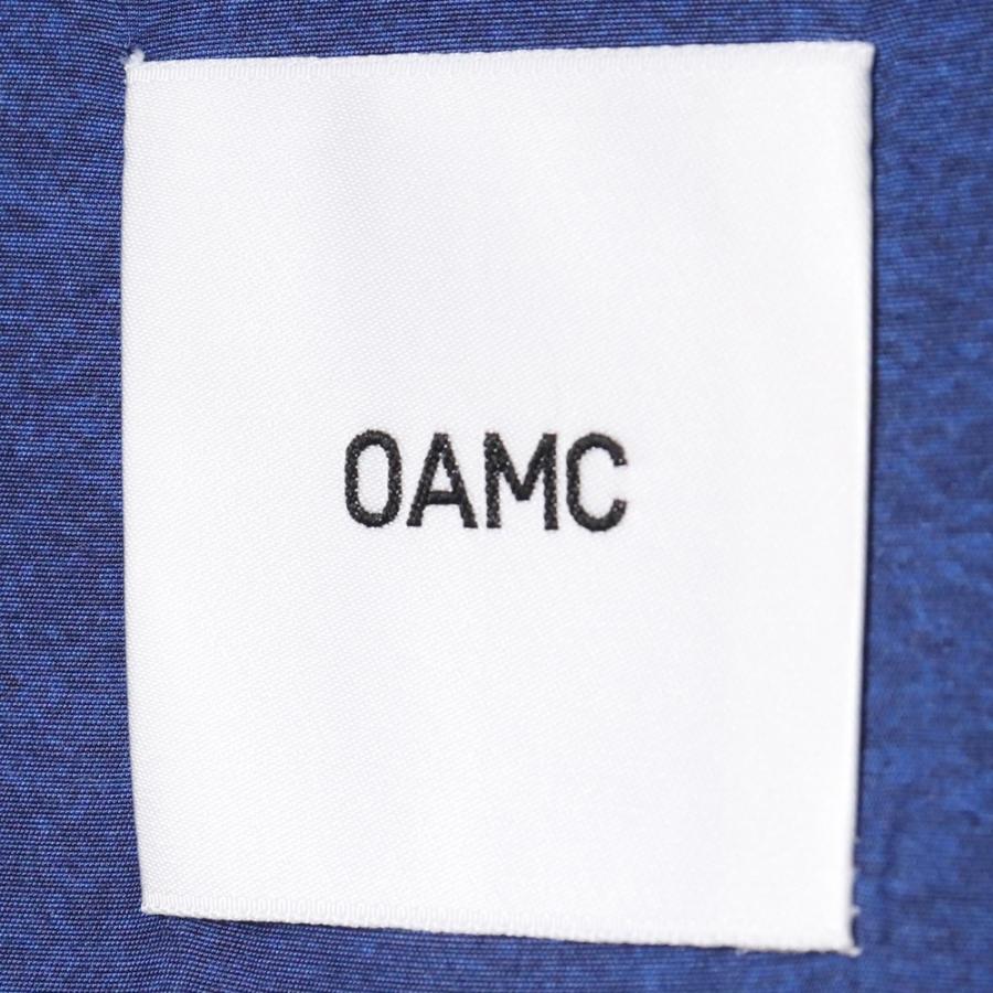 OAMC Flora Kurt Shirt Sサイズ ブルー 23E28OAU61 VICOA016 オーエー 