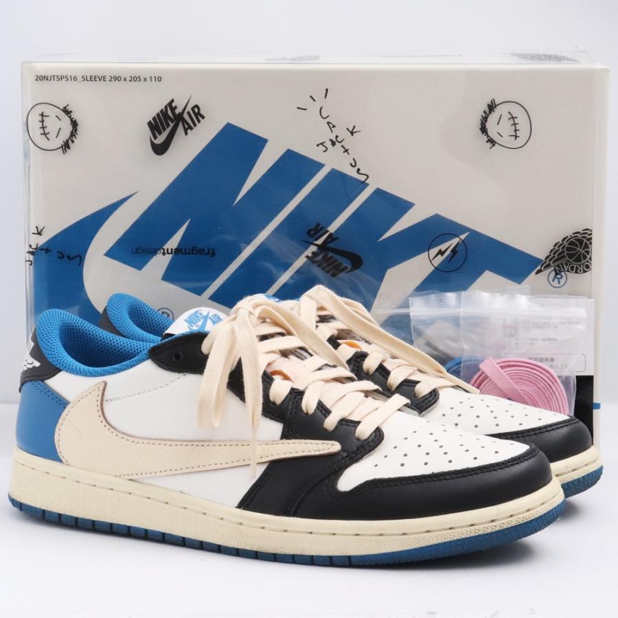 25.5cm NIKE × TRAVIS SCOTT FRAGMENT Air Jordan 1 Low 25.5cm NIKE × TRAVIS SCOTT FRAGMENT Air Jordan 1 Low