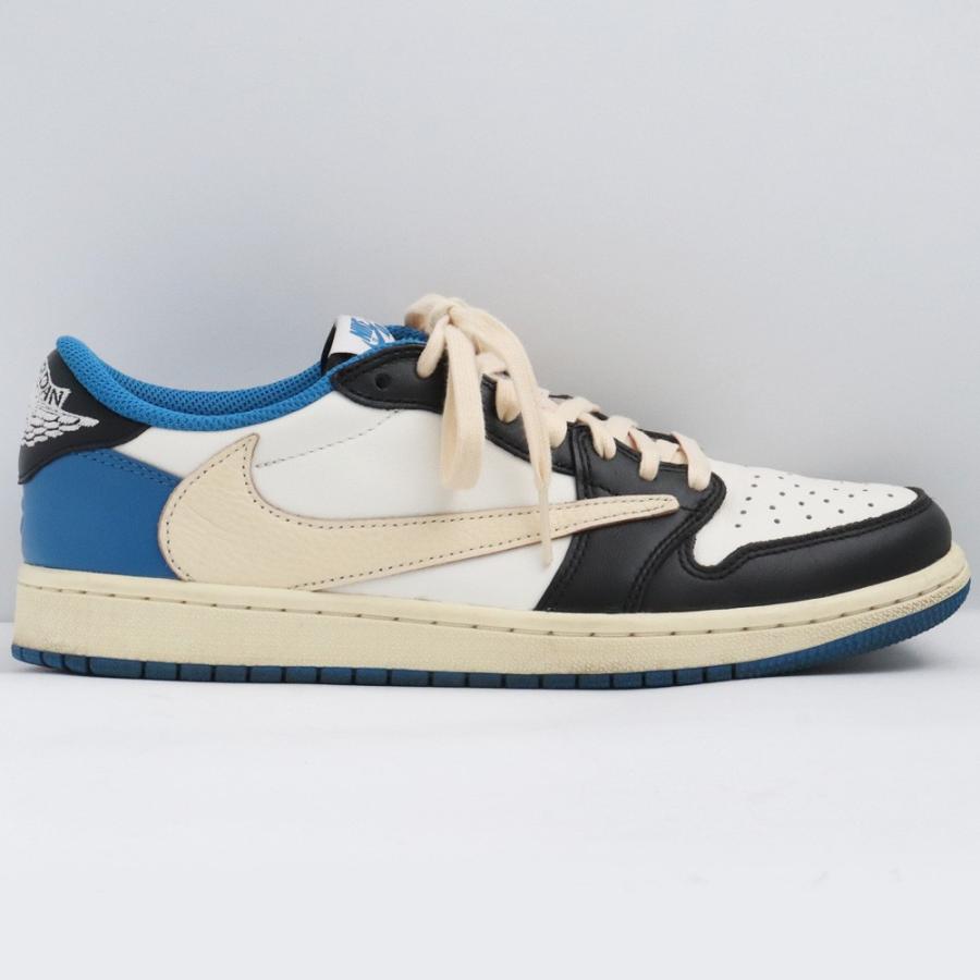25.5cm NIKE × TRAVIS SCOTT FRAGMENT Air Jordan 1 Low 25.5cm NIKE × TRAVIS SCOTT FRAGMENT Air Jordan 1 Low