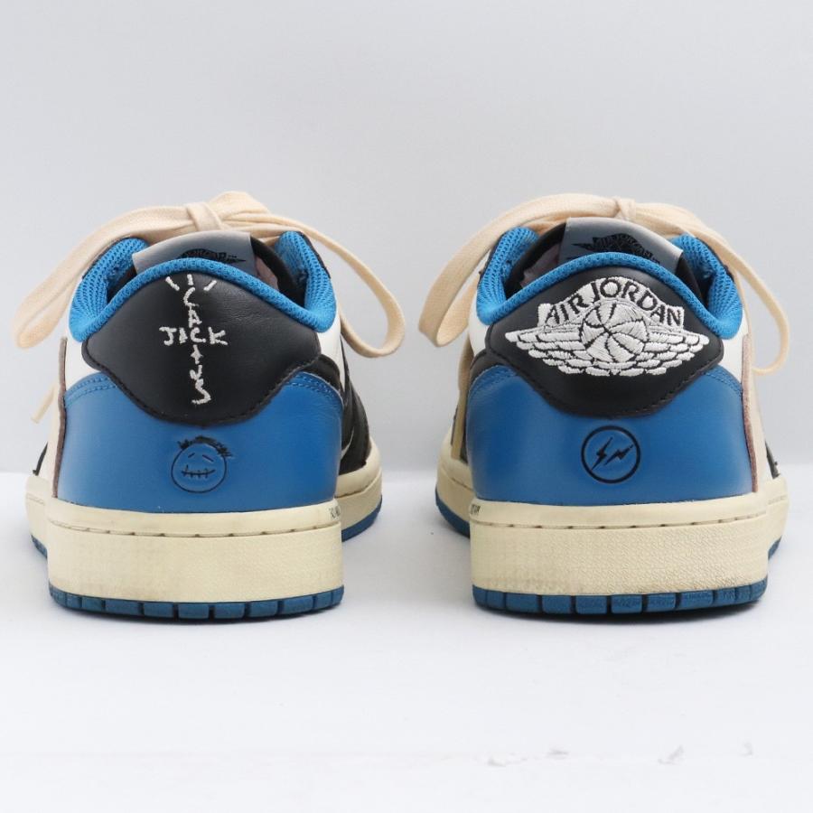 25.5cm NIKE × TRAVIS SCOTT FRAGMENT Air Jordan 1 Low 25.5cm NIKE × TRAVIS SCOTT FRAGMENT Air Jordan 1 Low