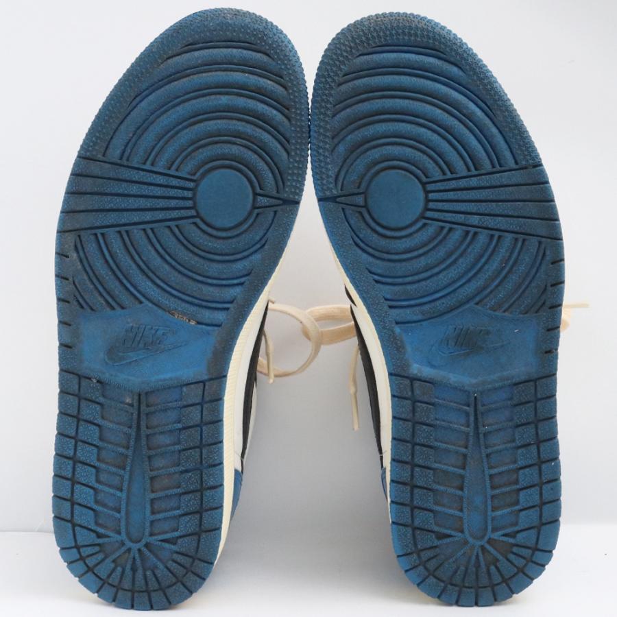 25.5cm NIKE × TRAVIS SCOTT × FRAGMENT Air Jordan 1 Low Military 