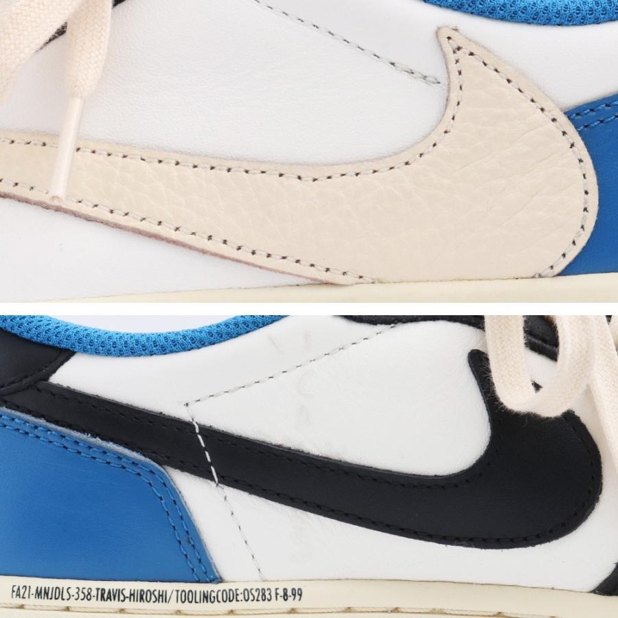 25.5cm NIKE × TRAVIS SCOTT FRAGMENT Air Jordan 1 Low 25.5cm NIKE × TRAVIS SCOTT FRAGMENT Air Jordan 1 Low