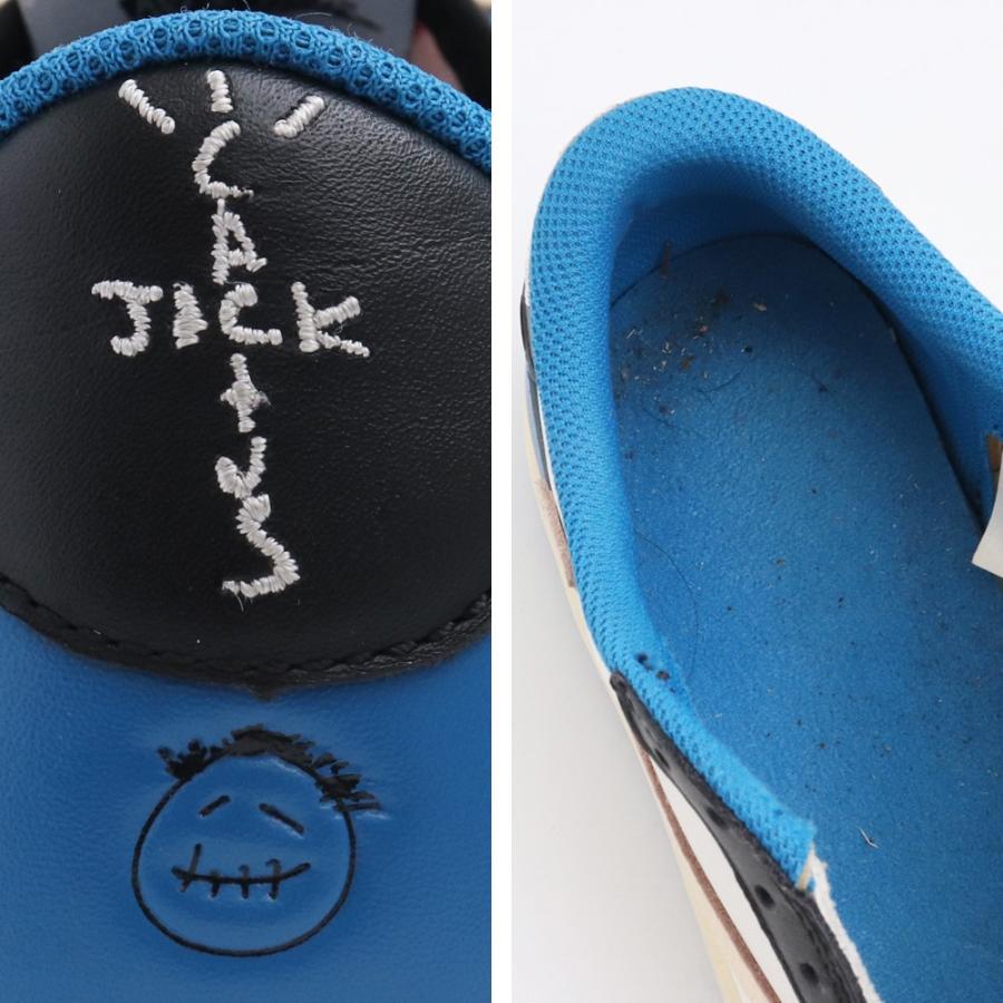 25.5cm NIKE × TRAVIS SCOTT FRAGMENT Air Jordan 1 Low 25.5cm NIKE × TRAVIS SCOTT FRAGMENT Air Jordan 1 Low