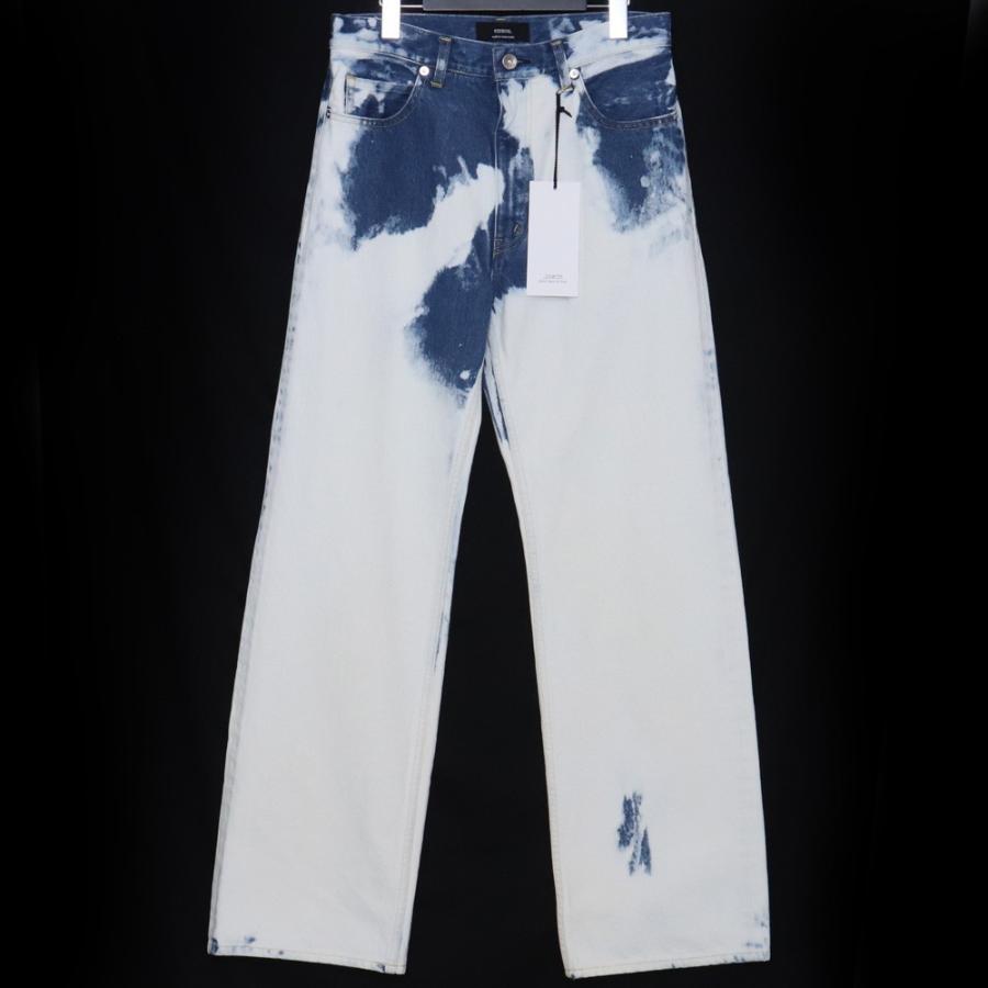 未使用 ENSOU. Big-E 4PK Jeans-Bleached Hand Bleach サイズ30