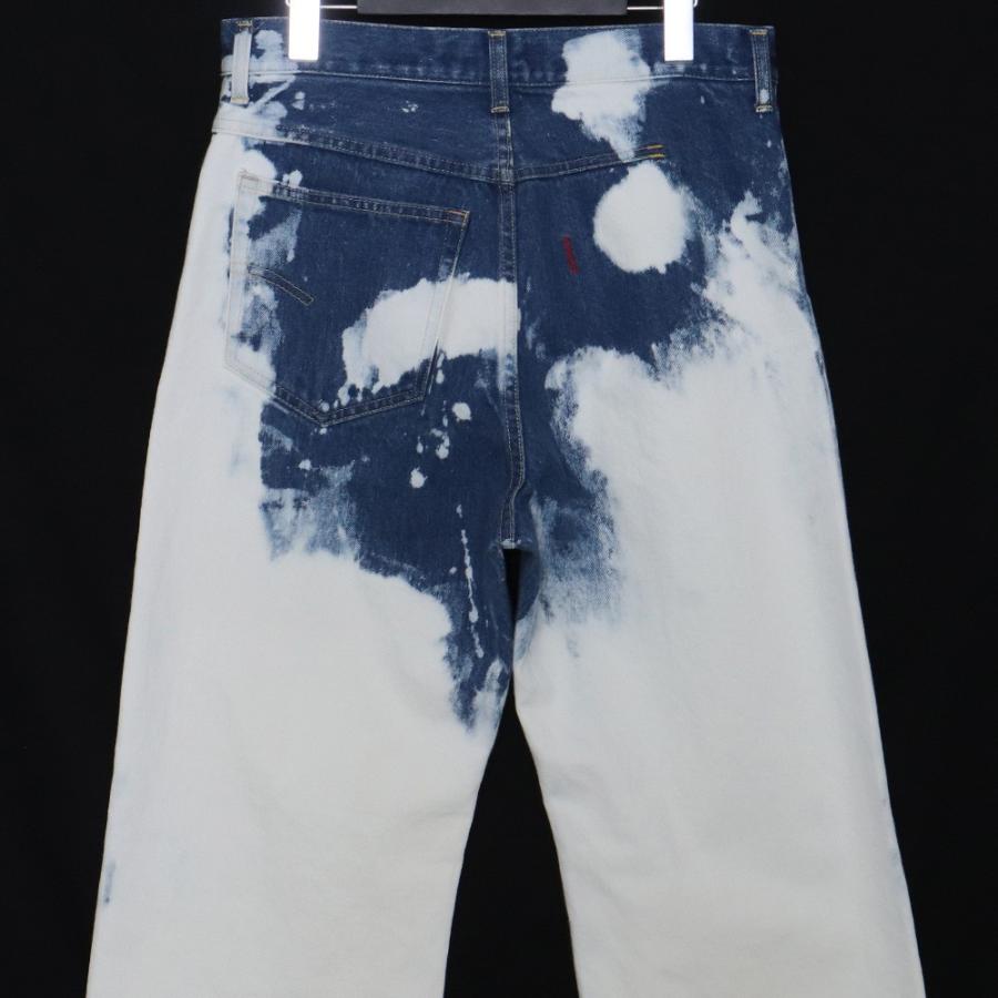 未使用 ENSOU. Big-E 4PK Jeans-Bleached Hand Bleach サイズ30