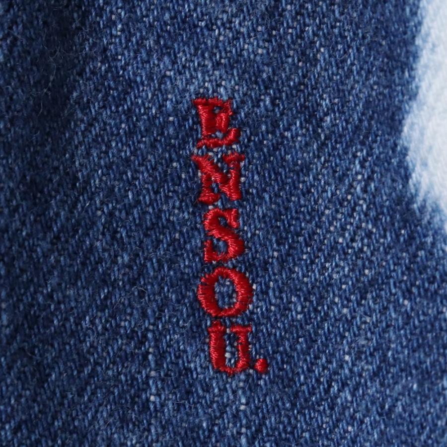 未使用 ENSOU. Big-E 4PK Jeans-Bleached Hand Bleach サイズ30