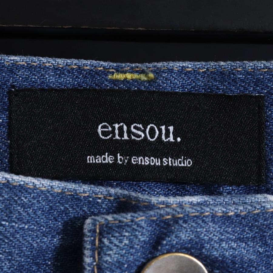 未使用 ENSOU. Big-E 4PK Jeans-Bleached Hand Bleach サイズ30 