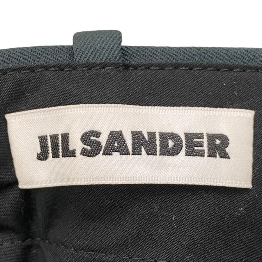 JIL SANDER 20SS ウールワイドレッグストレートパンツ サイズ44 グリーン JSMQ310501MQ20150001 ジルサンダー pants_4