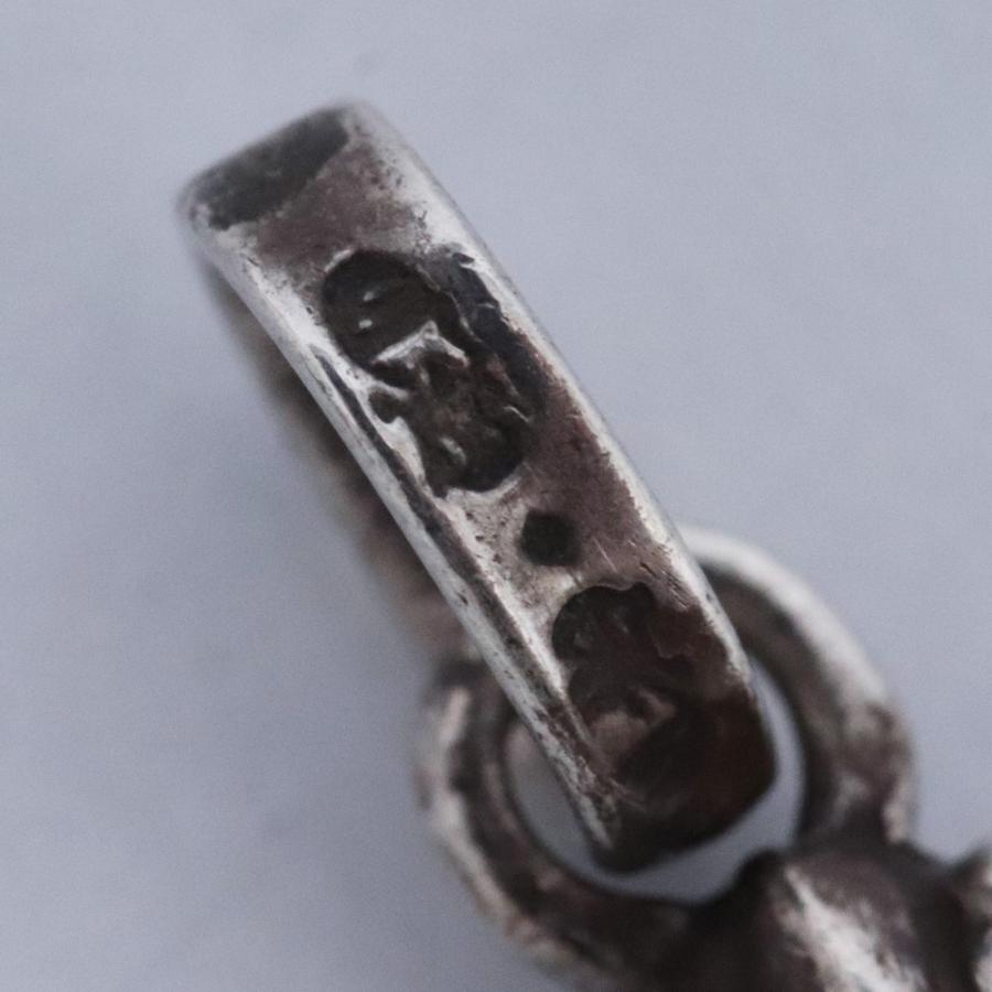 CHROME HEARTS CHクロスベビーファットチャーム withパヴェルビー