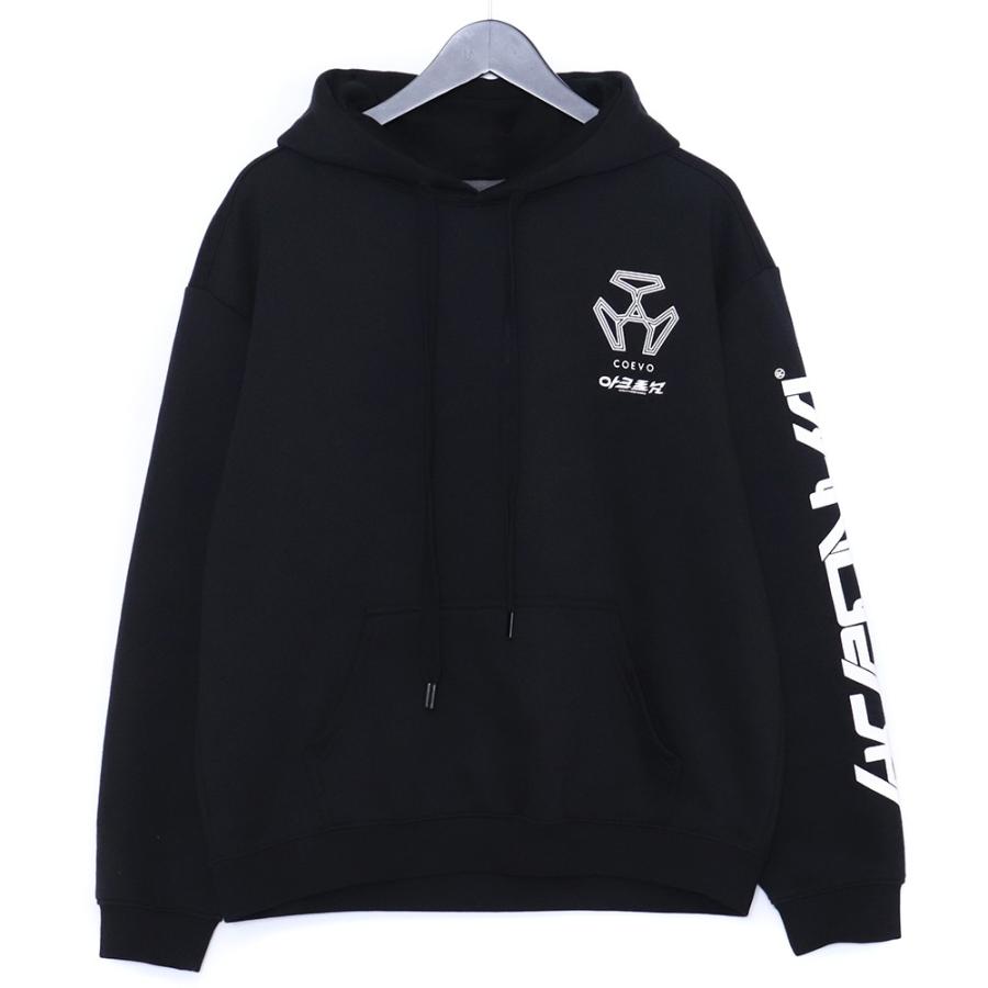ACRONYM × COEVO PULLOVER HOODIE PARKA Mサイズ ブラック