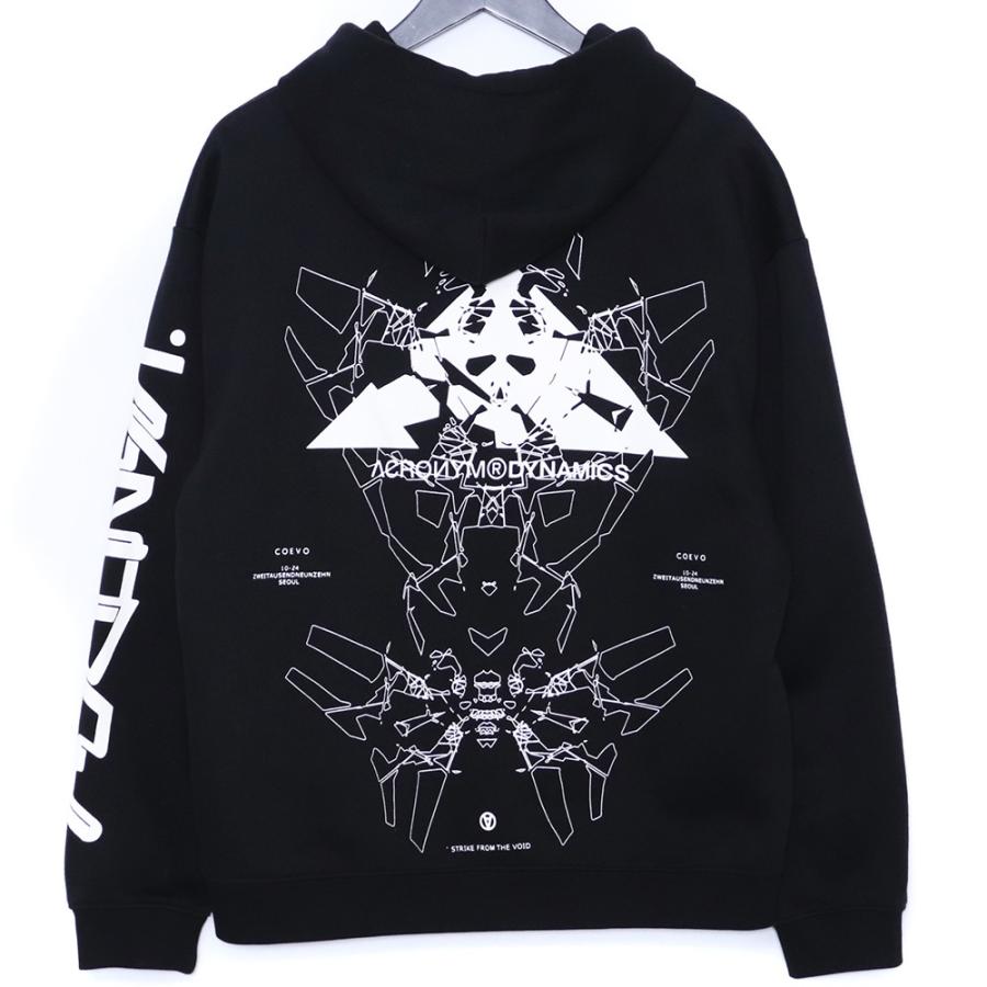Acronym パーカー　L ACRONYM × COEVO PULLOVER HOODIE PARKA Mサイズ ブラック
